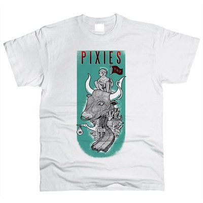 Pixies 03 - Футболка чоловіча фото