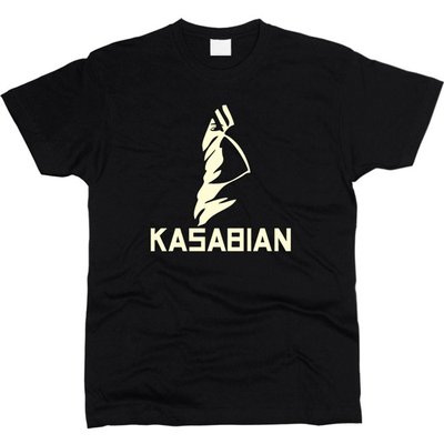 Kasabian 01 - Футболка чоловіча фото