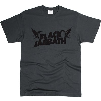 Black Sabbath 01 - Футболка чоловіча фото