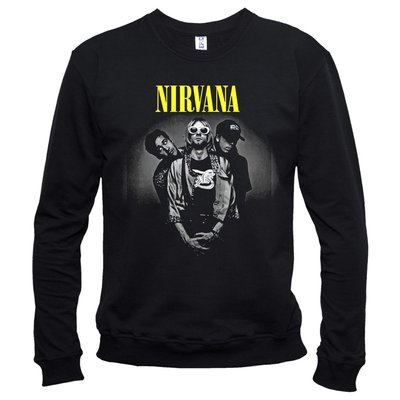 Nirvana 08 - Свитшот мужской фото