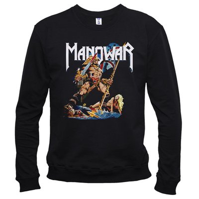Manowar 03 - Світшот чоловічий фото