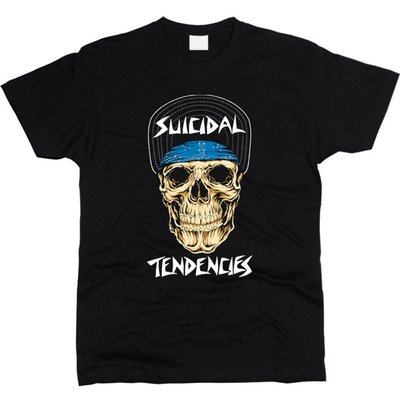 Suicidal Tendencies 04 - Футболка чоловіча фото
