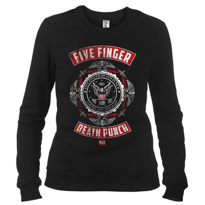 Five Finger Death Punch 06 - Світшот жіночий фото