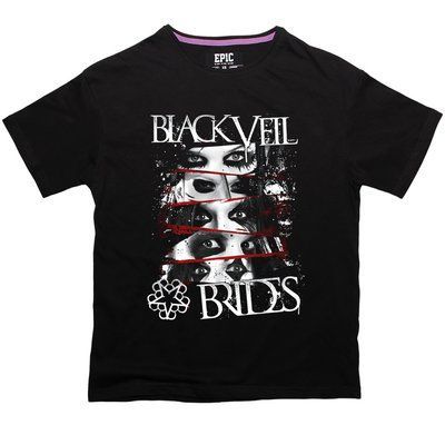 Black Veil Brides 03 - Футболка оверсайз жіноча Epic фото