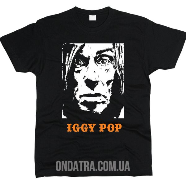 Iggy Pop 01 - Футболка чоловіча фото