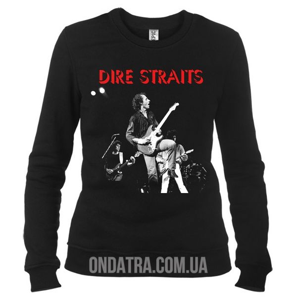 Dire Straits 01 - Світшот жіночий фото