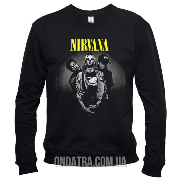 Nirvana 08 - Світшот чоловічий фото