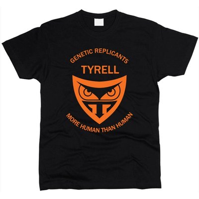 Tyrell 01 - Футболка чоловіча фото