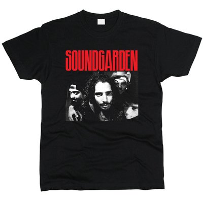 Soundgarden 03 - Футболка чоловіча фото