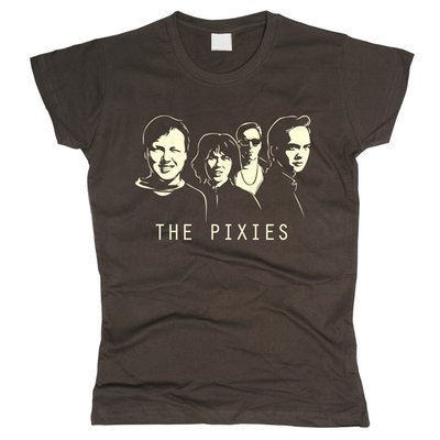 Pixies 02 - Футболка жіноча фото