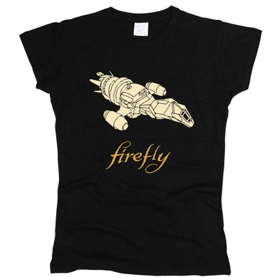 Firefly 02 (Світлячок) - Футболка жіноча фото