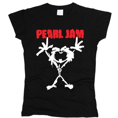 Pearl Jam 01 - Футболка жіноча фото