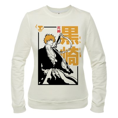 Bleach 08 - Свитшот женский, Шампань, XS, Легкая двунитка 220 г/кв.м., 2223251