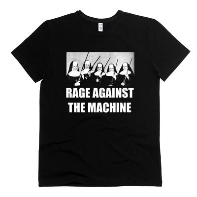 Rage Against The Machine 05 - Футболка чоловіча/унісекс Epic фото