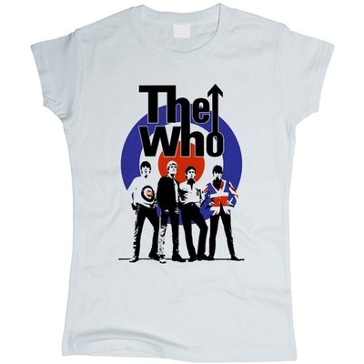 The Who 03 - Футболка женская фото