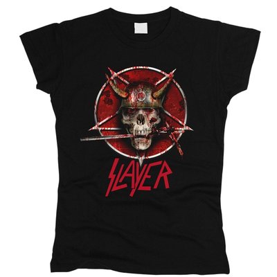 Slayer 02 - Футболка жіноча фото