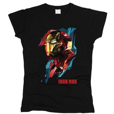 Iron Man 01 (Залізна Людина) - Футболка жіноча фото