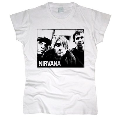 Nirvana 05 - Футболка женская фото