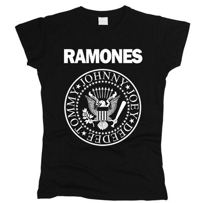 Ramones 01 - Футболка жіноча фото