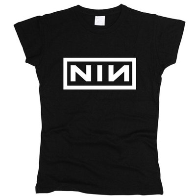 Nine Inch Nails 01 - Футболка жіноча фото