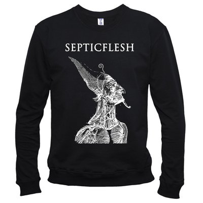 Septicflesh 01 - Світшот чоловічий, Чорний, XS, 2123011