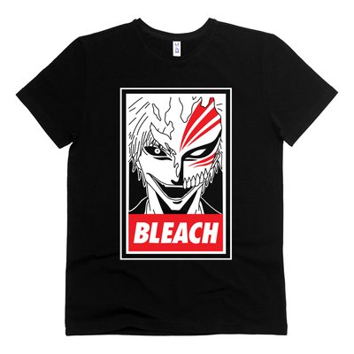 Bleach 04 - Футболка чоловіча/унісекс Epic, Чорний, XS, 170 г./кв.м., 1121011