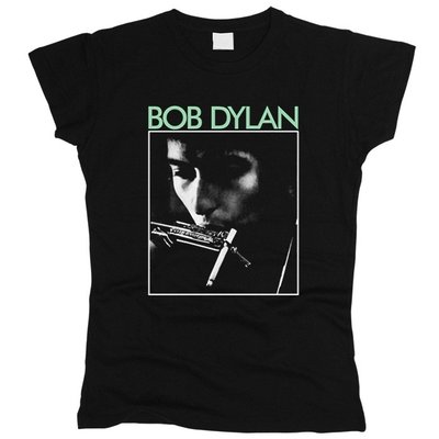 Bob Dylan 02 - Футболка жіноча фото