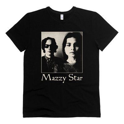 Mazzy Star 01 - Футболка мужская/унисекс Epic, Черный, XS, 170 г./кв.м., 1121011