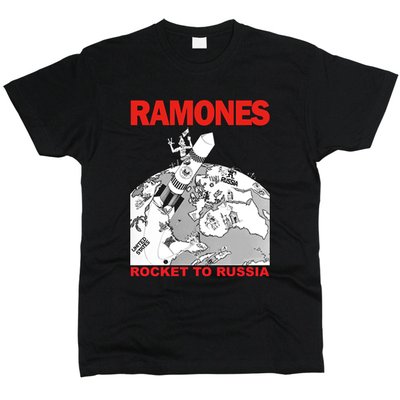 Ramones 05 - Футболка чоловіча фото