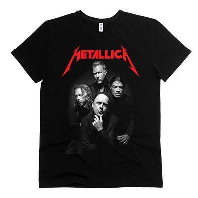 Metallica 21 - Футболка чоловіча/унісекс Epic фото
