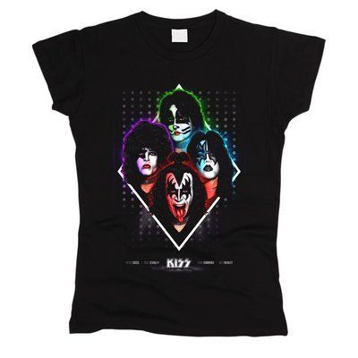 Kiss 09 - Футболка женская фото