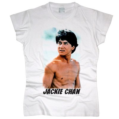 Jackie Chan 02 (Джекі Чан) - Футболка жіноча фото