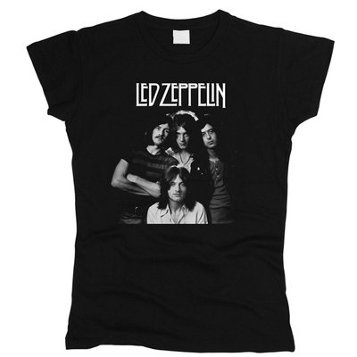 Led Zeppelin 01 - Футболка жіноча фото