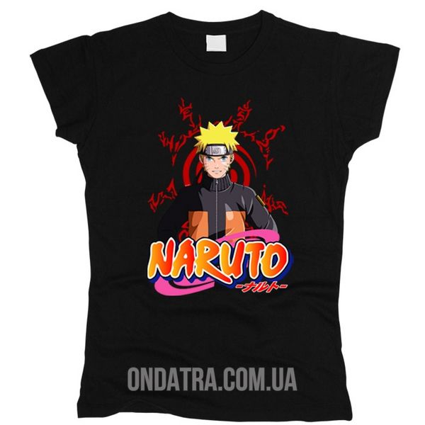 Naruto 01 (Наруто) - Футболка жіноча фото