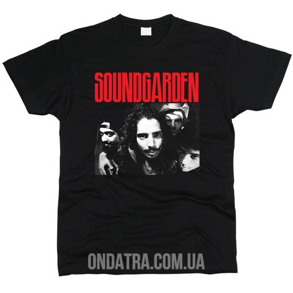 Soundgarden 03 - Футболка чоловіча фото