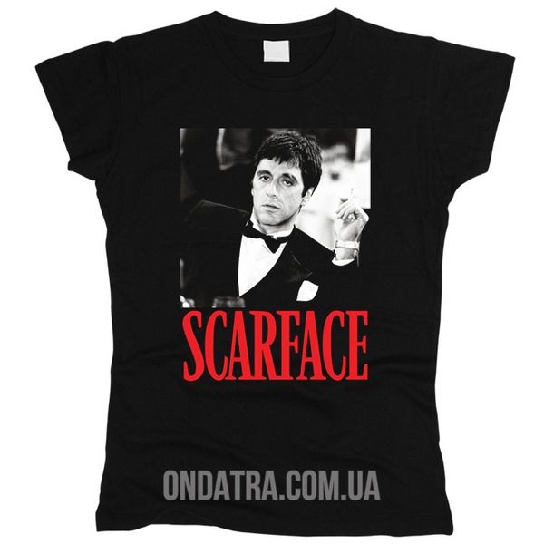 Scarface 02 (Лице зі шрамом) - Футболка жіноча фото