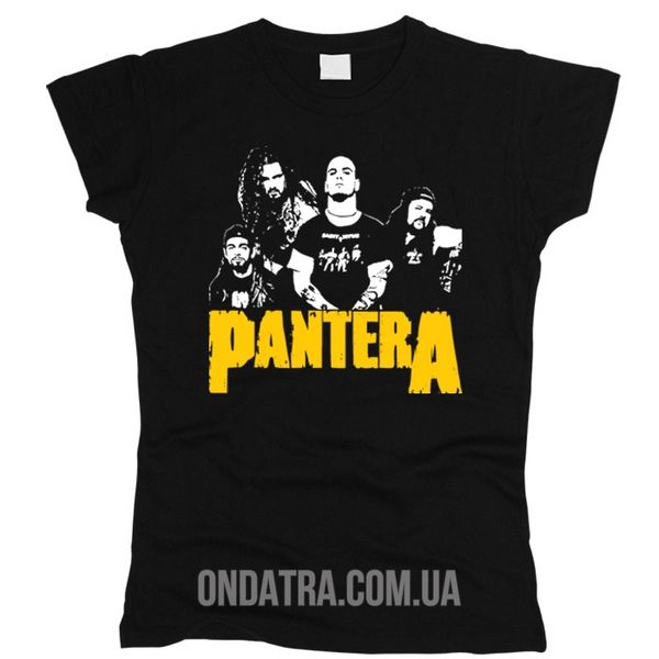 Pantera 02 - Футболка женская фото