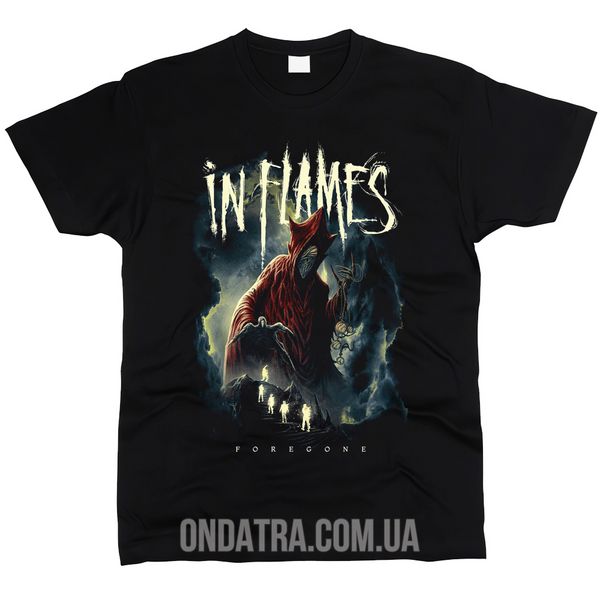 In Flames 01 - Футболка чоловіча, Чорний, XS, Стандарт 150 г/кв.м, 1111011