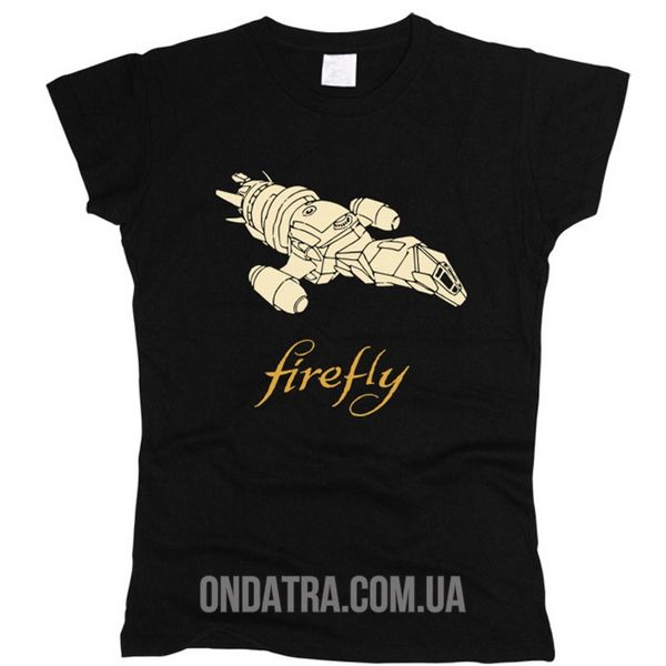 Firefly 02 (Світлячок) - Футболка жіноча фото