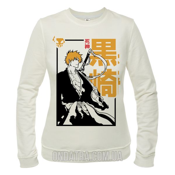 Bleach 08 - Свитшот женский, Шампань, XS, Легкая двунитка 220 г/кв.м., 2223251