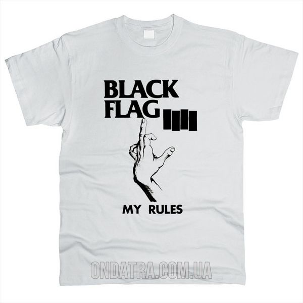 Black Flag 05 - Футболка мужская фото