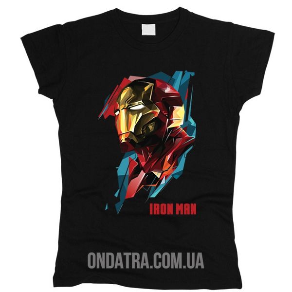 Iron Man 01 (Железный Человек) - Футболка женская фото