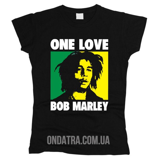 Bob Marley 04 - Футболка жіноча фото