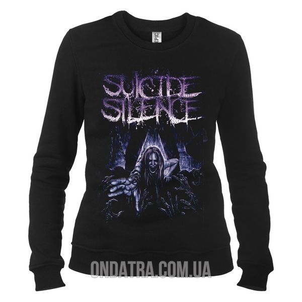 Suicide Silence 07 - Свитшот женский фото