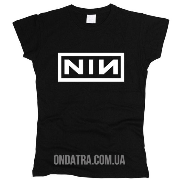 Nine Inch Nails 01 - Футболка жіноча фото