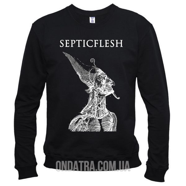 Septicflesh 01 - Свитшот мужской, Черный, XS, 2123011