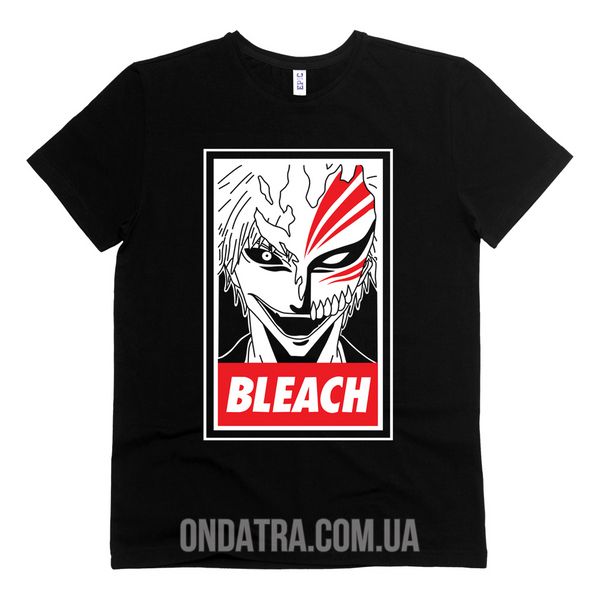 Bleach 04 - Футболка чоловіча/унісекс Epic, Чорний, XS, 170 г./кв.м., 1121011