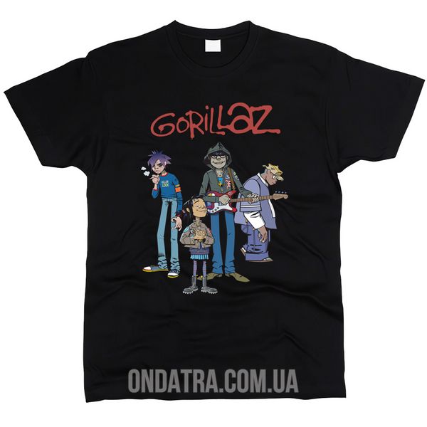 Gorillaz 01 - Футболка чоловіча фото