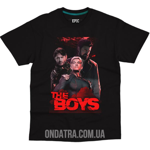 Пацаны (The Boys) 03 - Футболка мужская оверсайз Epic, Черный, S, 200 г./кв.м., 1125012