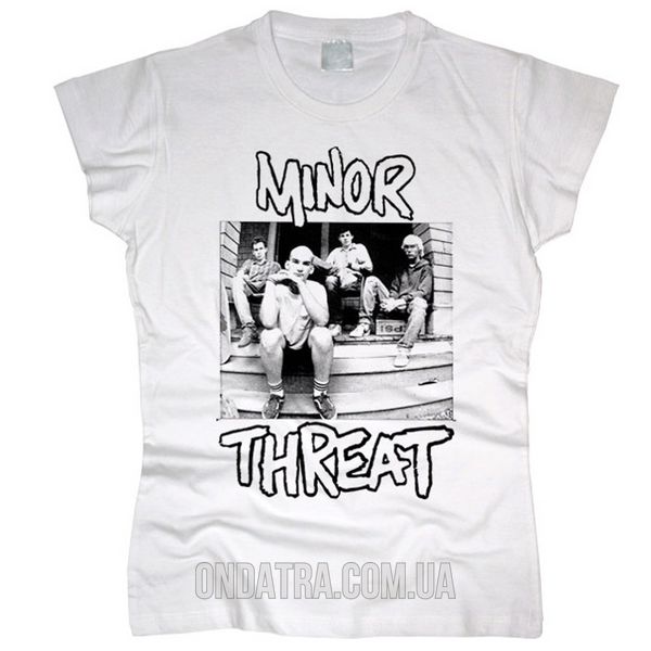 Minor Threat 05 - Футболка жіноча фото